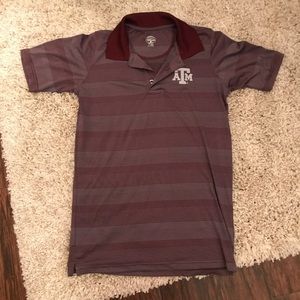 NWOT Texas A&M Men’s Golf  Polo